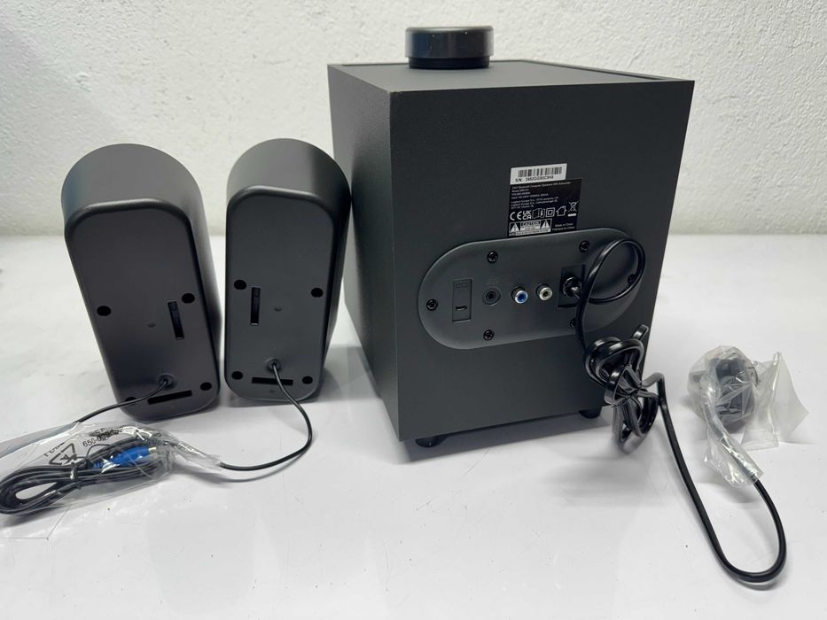Тонколони Logitech Z407 2.1, 80W RMS, Bluetooth, USB, Жак 3.5 мм