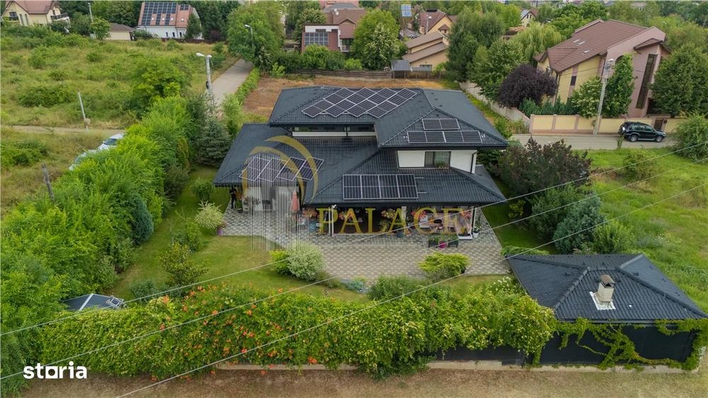 Vila in Bucium, un refugiu exclusivist , concept de autonomie si confo