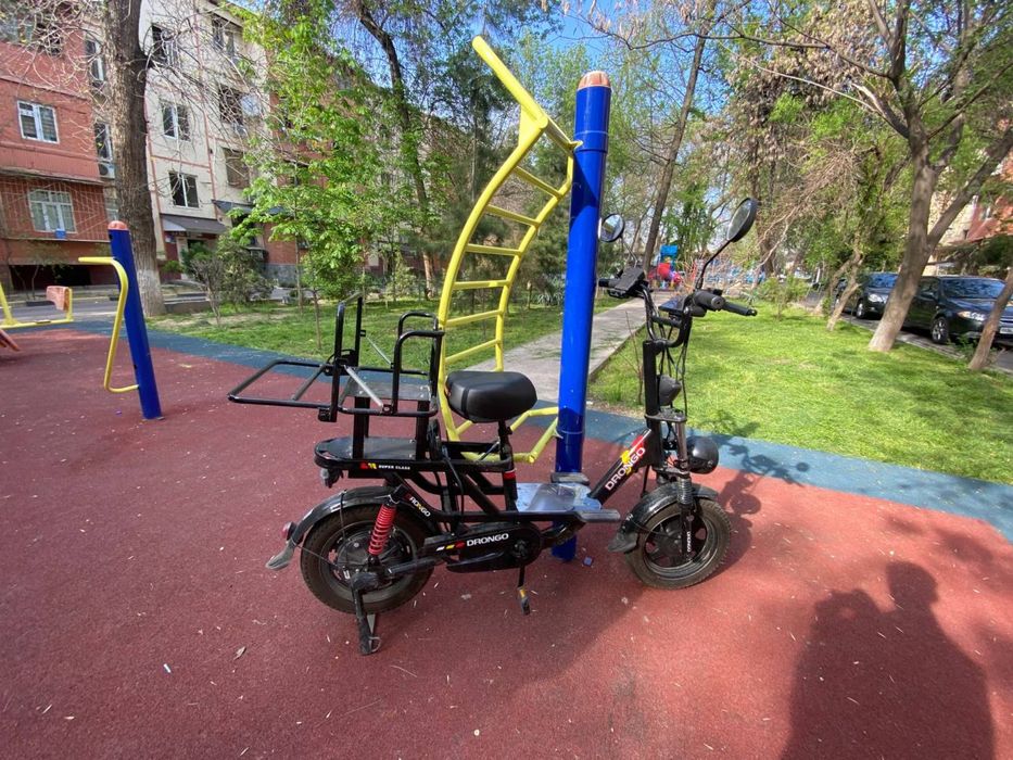 Model:Drongo elektrvelosiped
