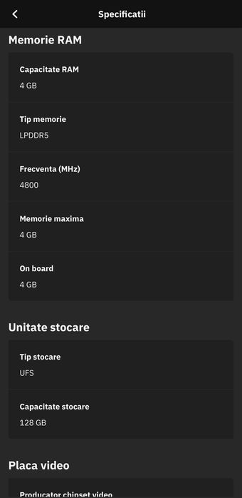 Vanzare Laptop LENOVO