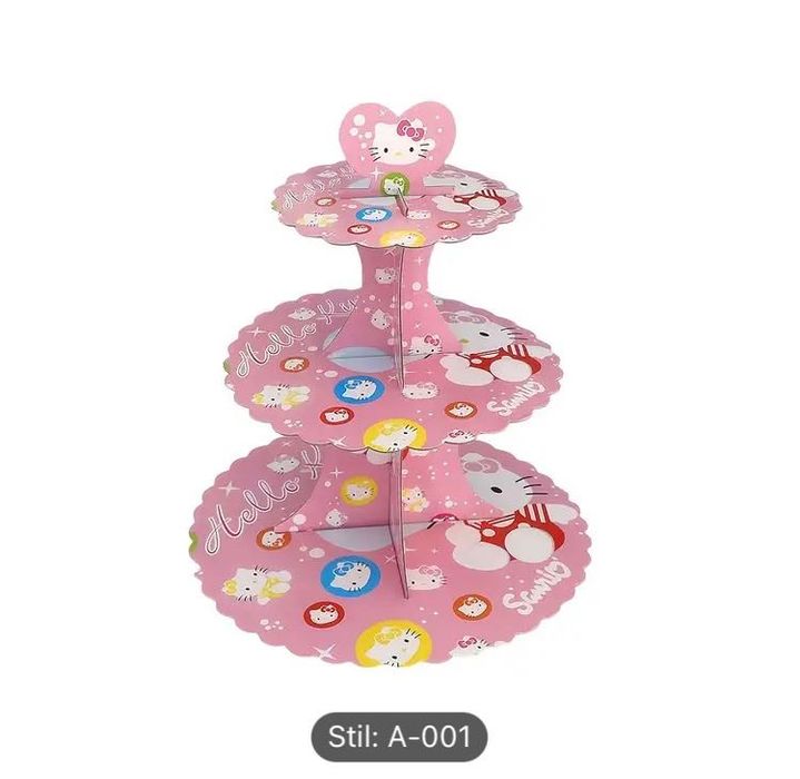 Vand suport de tort dulciuri ambalate gradinita