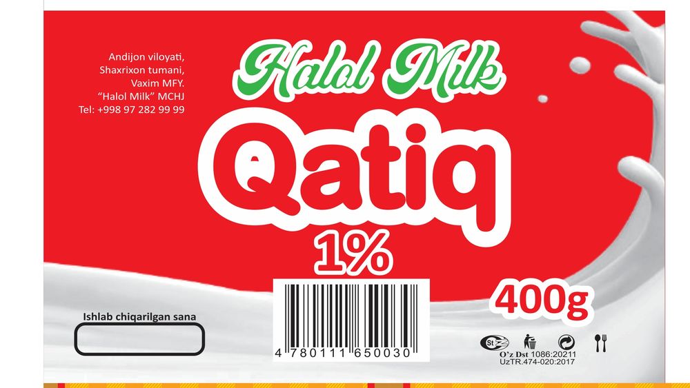 Etketka Naklenka ishlab chiqaramiz