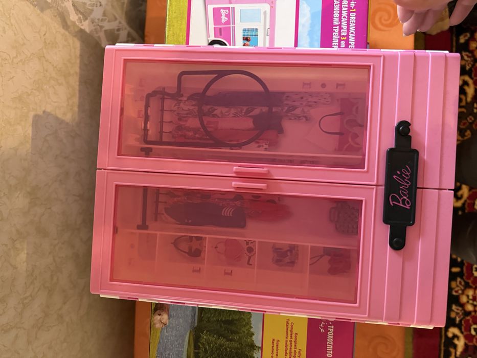 Комплект Mattel BARBIE Кемпер мечта 3в1