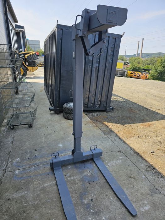 Furca paleți pentru macara extensibila