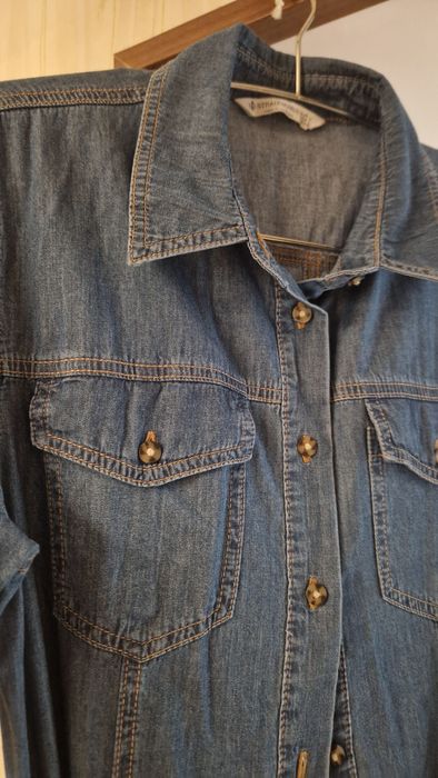 Платье рубашка новое 46р