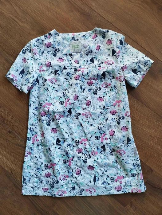 Дамска медицинска туника с пеперуди Be unique XS