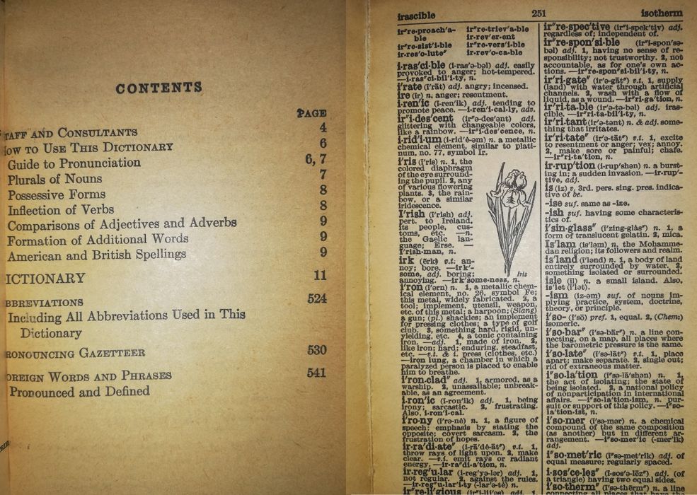 Английские словарики