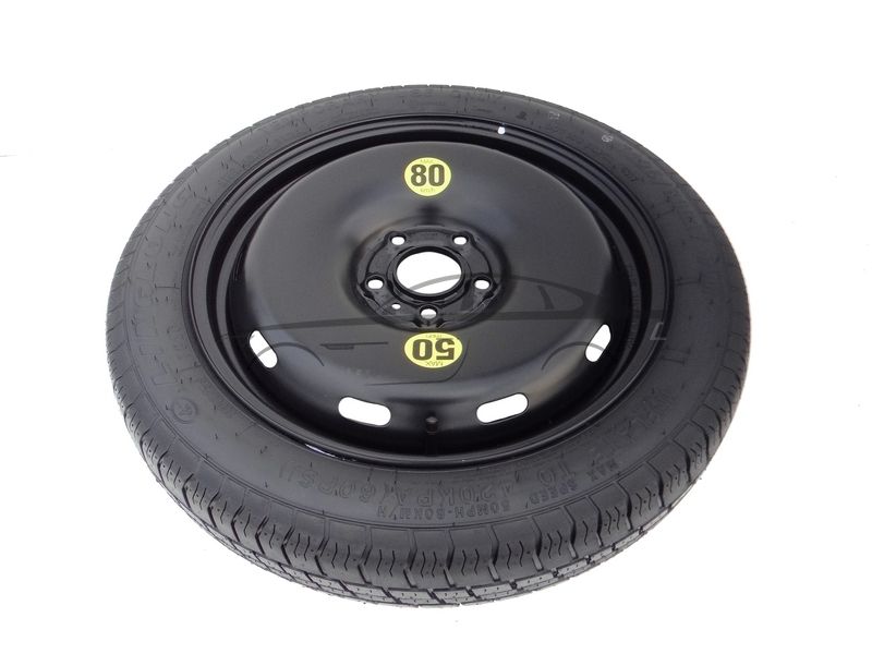 Нова резервна гума патерица за MERCEDES, BMW, SSANGYONG 125/80R17 5x112x66,6