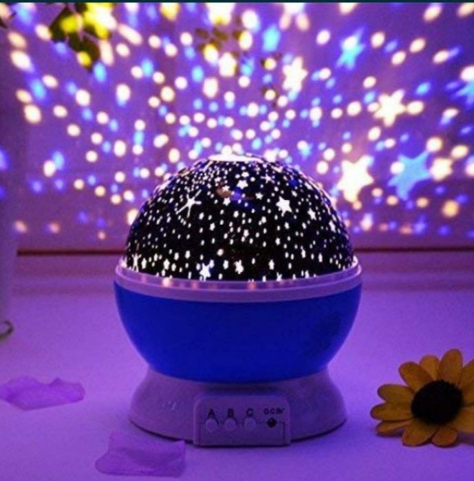 Svetilnik Osmon yulduzli 3D (Bolajonlariz uchun)