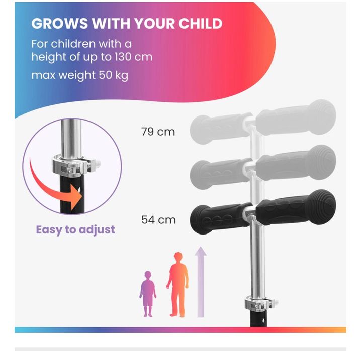 Детска тротинетка от 3 до 6 години fun pro one