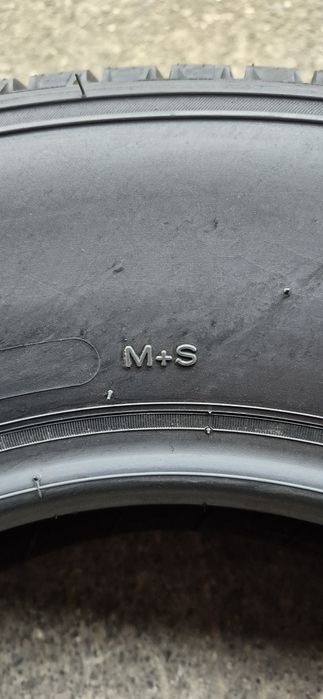 2 anvelope M+S noi Michelin 225/75/15,dot 2019.Pretul este pe bucata.