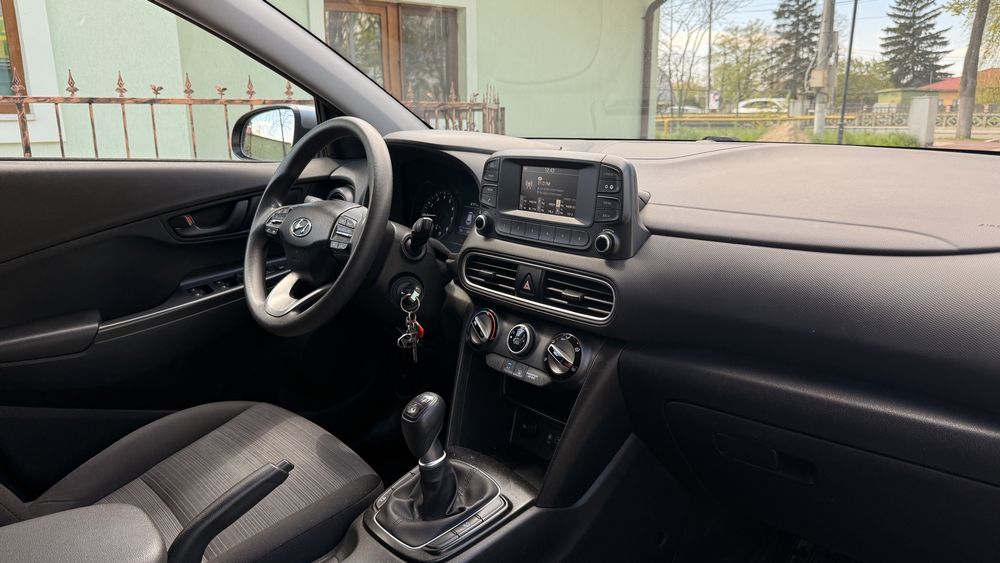 Hyundai Kona 1.0 T-GDI 120CP | 28.600km |