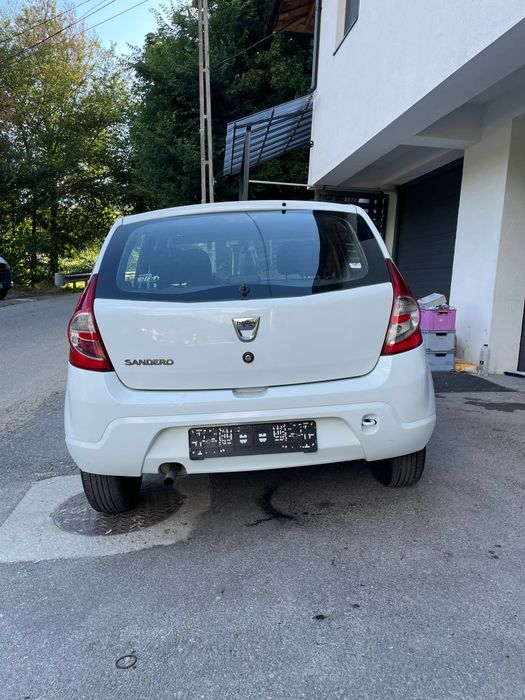 DACIA Sandero 2012 — imagine 4