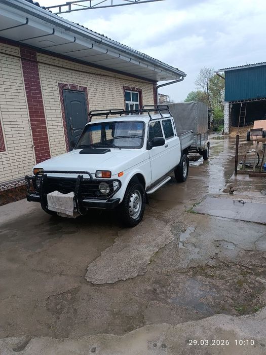 Прадаётся Нива Пикап 2014