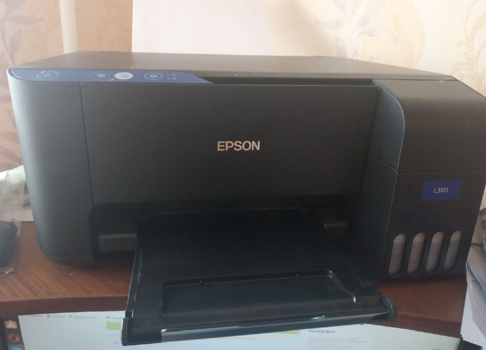Продам цветной принтер Epson L3101