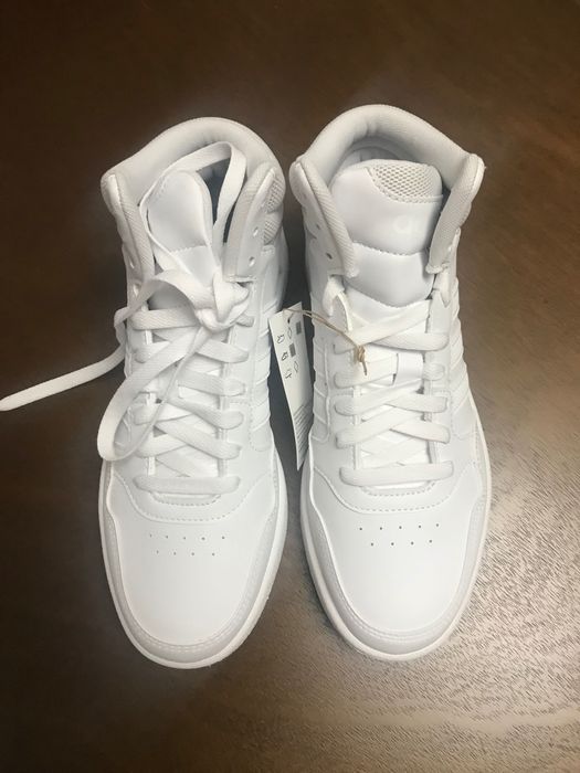 Дамски маратонки Adidas Hoops 3.0 Mid от САЩ, размер US7/38