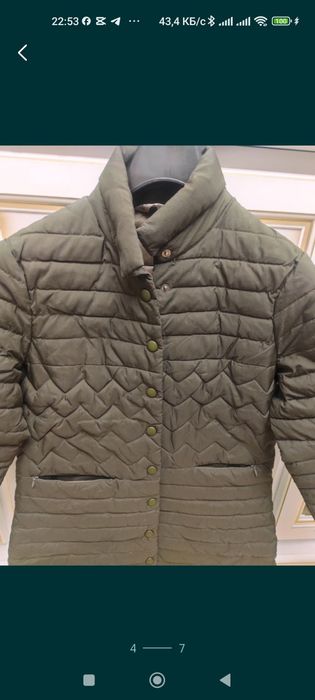 Куртка плащь 36 размер