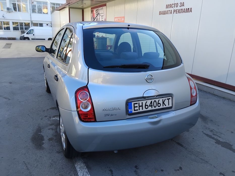 Nissan Micra 1.2