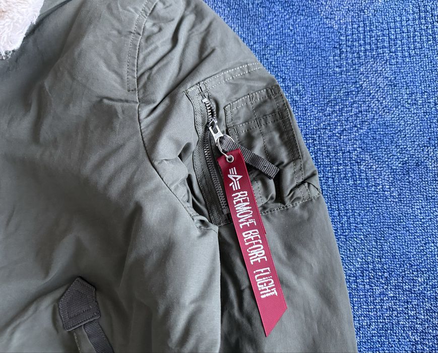 Alpha Industries DA-3 Bomber Jacket ОРИГИНАЛНО мъжко зимно яке - M/L/XL