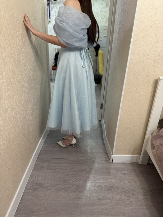 Вечернее платье для выпускного