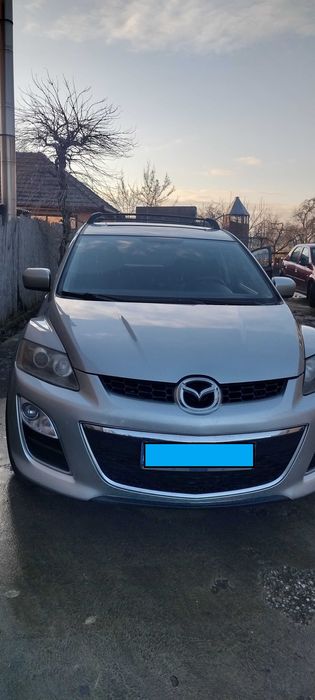 Mazda CX 7 2.3 Turbo FWD | Automată | 2007 | Accept test