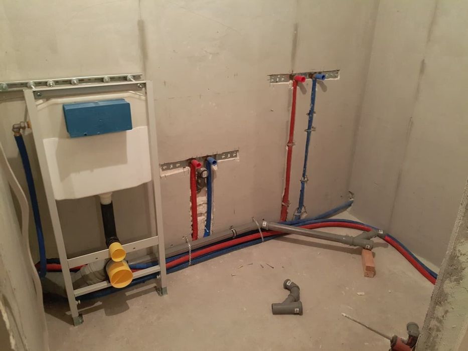 Сантехнические работы