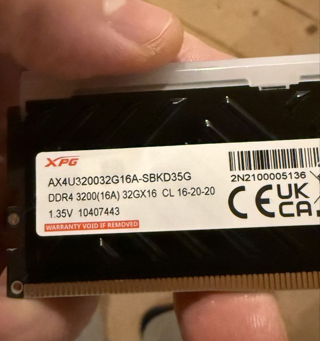 Memorie ADATA XPG Spectrix D35G RGB 2 x 32GB DDR4 3200MHz CL16