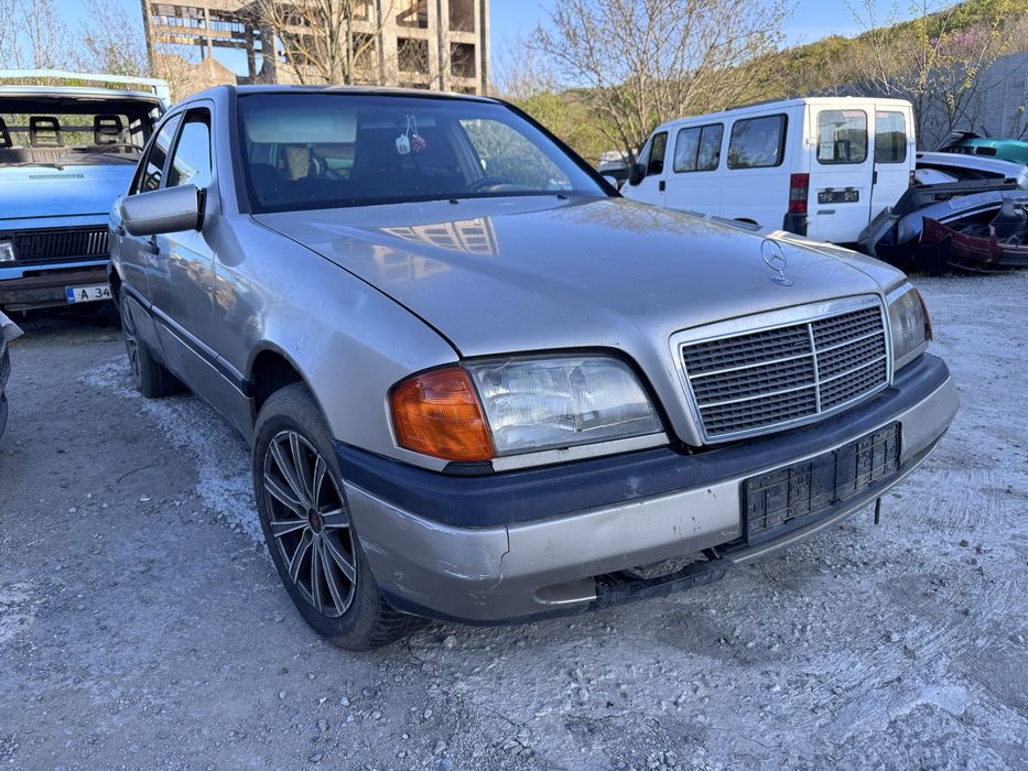 Мерцедес ц250д w202 113кс 1994г На Части