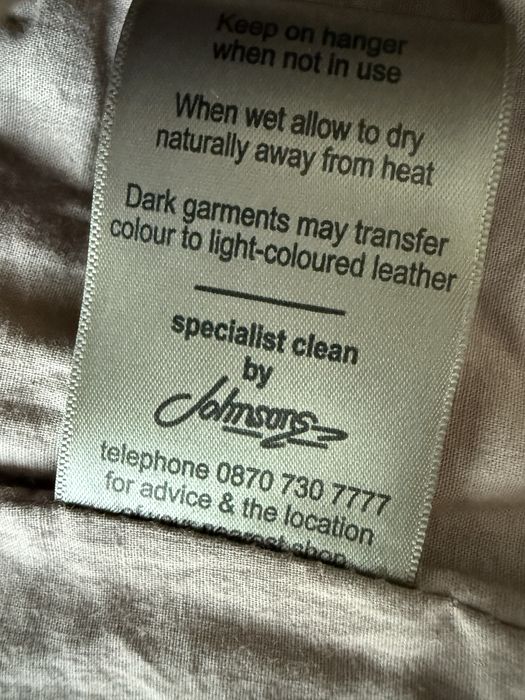 Кожено яке River Island размер S