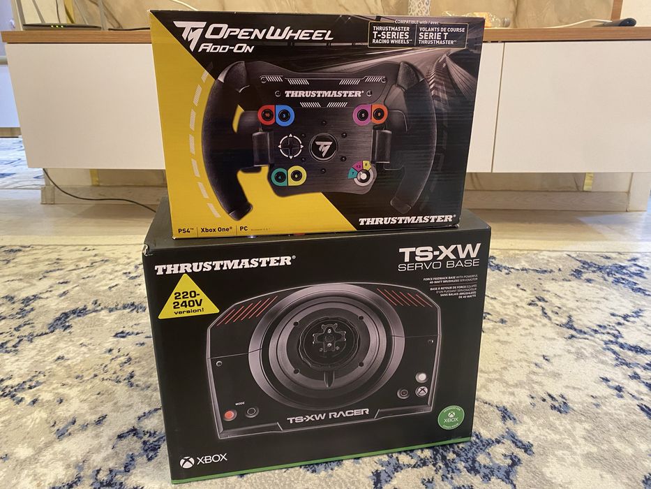 Игрвой руль Thrustmaster TS-XW racer ОБМЕН