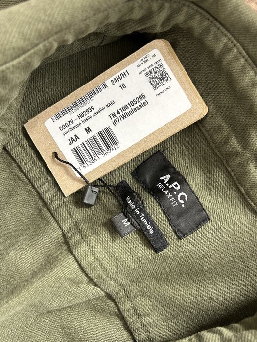 A.P.C. Paris – Мъжко яке-риза Basile Cavalier (Overshirt)