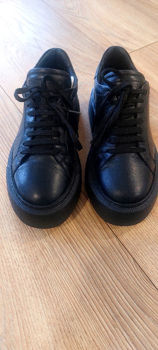 Pantofi piele naturala
