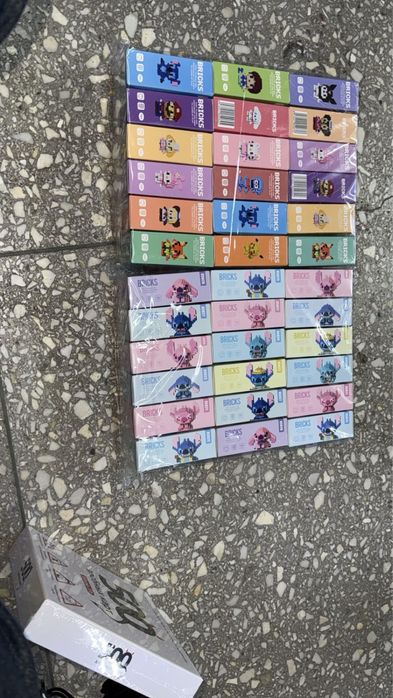 3Д Мини конструкторы оптом мин 200шт