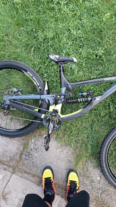 Saracen Myst Pro Carbon Bicicleta Downhill 27.5 L