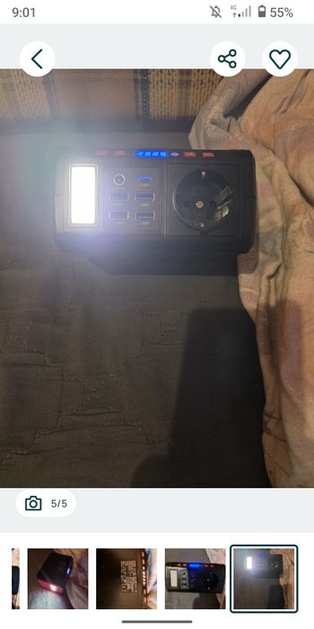 Power bank revolut 24000 mAh