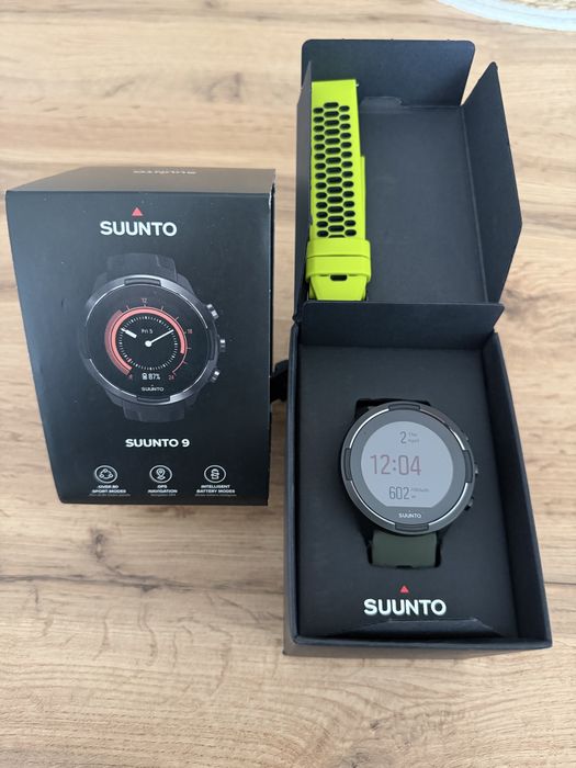 Suunto 9 baro black
