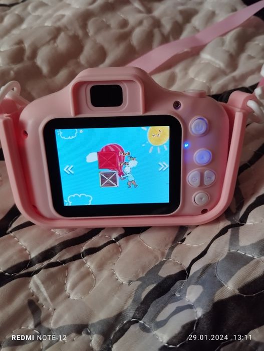 Фотоаппарат детский с играми