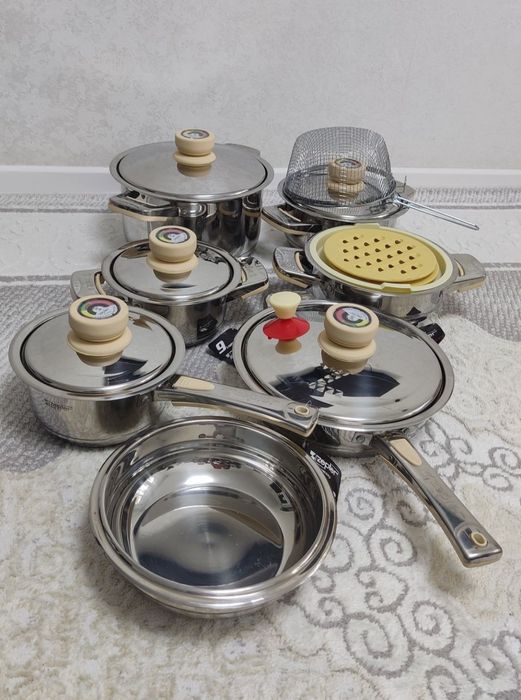 Набор кастрюлей Zepter