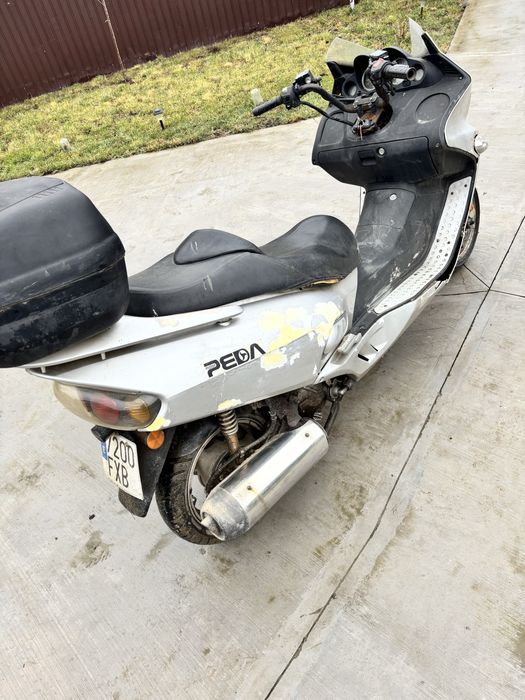 Suzuki burgman 250cc