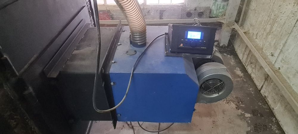 Arzator peleti 350 kw uscator rumegus