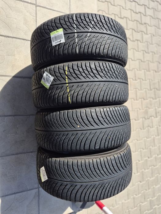 4бр.зимни гуми 225/50/17 98 Н Michelin