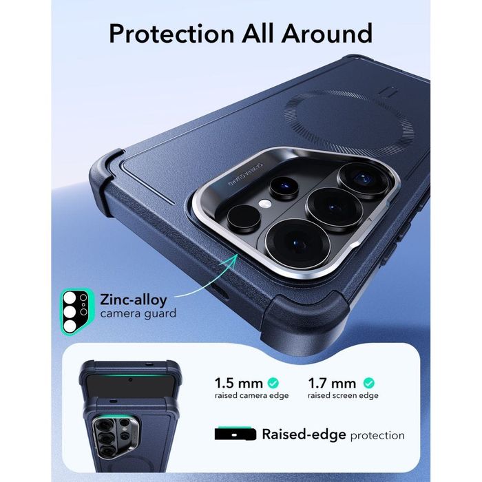 ESR Cyber Tough Kickstand MagSafe Калъф за Samsung Galaxy S26 Ultra