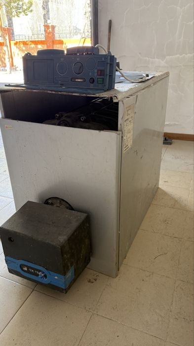 Дизельная печь хорошом состоянии