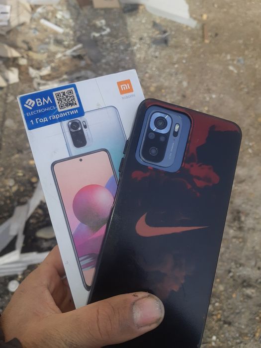 Ayirboshlash Redmi note 10s