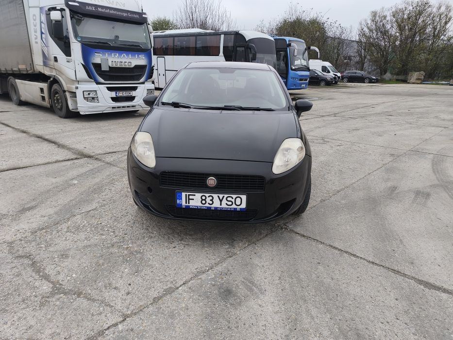 Vând Fiat Punto 1.2 benzina și gpl an 2008