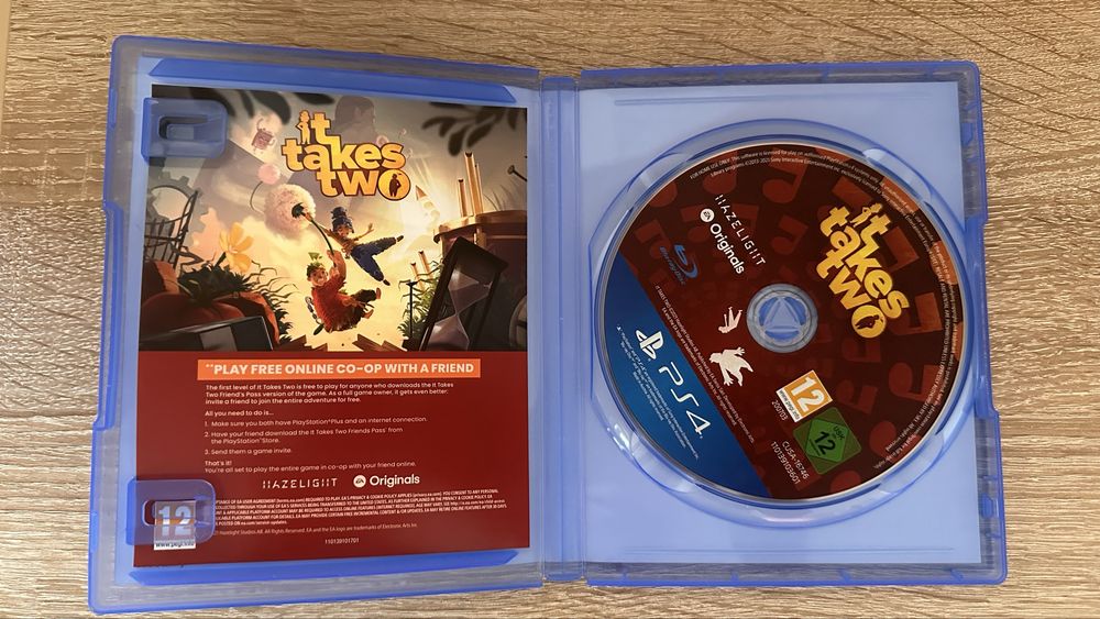 It Takes Two PS4 | Отлично състояние |