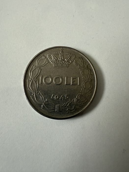 Vand moneda 100 lei1943 /1944