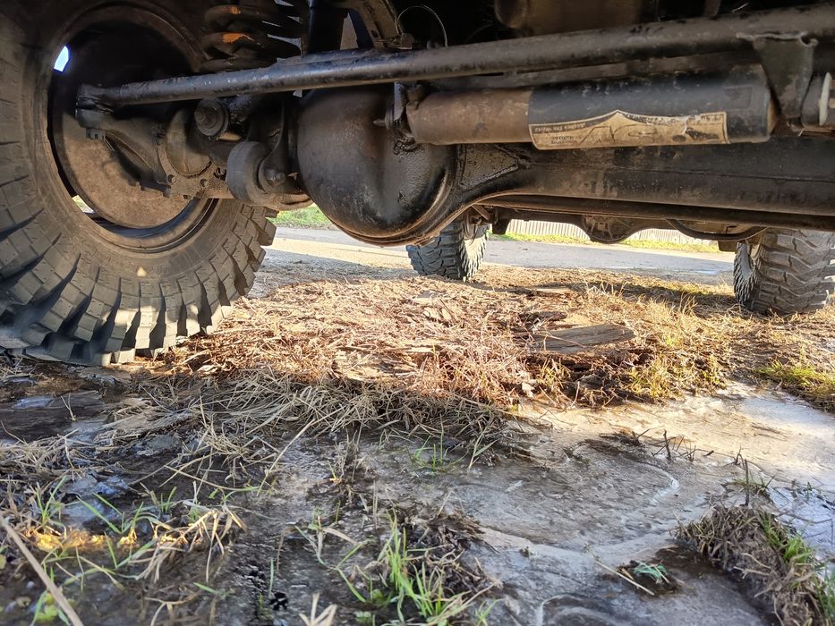 Punțe fata spate Nissan patrol y60 puntea fata cu blokant ARB