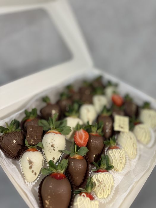 Клубника в шоколаде