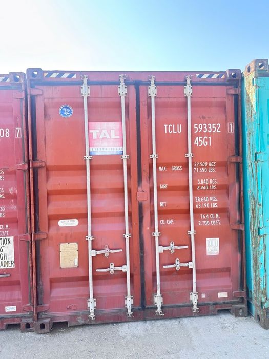 Контейнеры 40ft